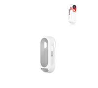 Custodia protettiva per Garmin Varia RCT715/716, yystao silicone compatibile con Garmin Varia RCT716/715, resistente, antiurto e antipolvere, colore: bianco