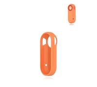 Custodia protettiva per Garmin Varia RTL 515/516, yystao silicone compatibile con Garmin Varia RTL 516/515, resistente, antiurto e antipolvere, arancione