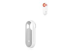 Custodia protettiva per Garmin Varia RTL 515/516, yystao silicone compatibile con Garmin Varia RTL 516/515, resistente, antiurto e antipolvere, colore: bianco