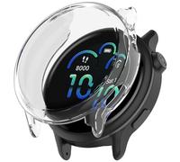 Custodia protettiva per Garmin Vivoactive 6, galvanizzata, in TPU, trasparente