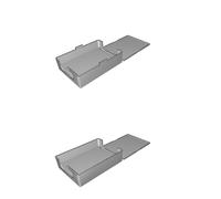 Custodia Protettiva per GoPro BacPac Batteria Housing Cover Stampata
