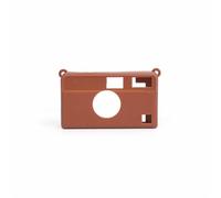 Custodia protettiva Per H35 Film fotocamera Silicone morbido e leggero Manicotto protettivo Resistente all'usura e antigoccia antigraffio Guscio di protezione per tutto il corpo (marrone)