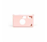 Custodia protettiva Per H35 Film fotocamera Silicone morbido e leggero Manicotto protettivo Resistente all'usura e antigoccia antigraffio Guscio di protezione per tutto il corpo (Rosa)