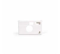 Custodia protettiva Per H35 Film fotocamera Silicone morbido e leggero Manicotto protettivo Resistente all'usura e antigoccia antigraffio Guscio di protezione per tutto il corpo (bianco)