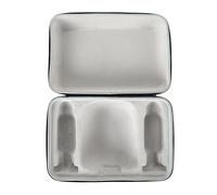 Custodia protettiva per Harman Kardon SoundSticks 5, organizer protettivo per Harman Kardon SoundSticks 5 altoparlanti, custodia resistente in EVA con manico rinforzato, Fodera grigia, Unisex