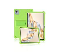 Custodia protettiva per Honor Pad X9a 11.5" 2025, custodia morbida in silicone delicato sulla pelle per Honor X9a con supporto regolabile (verde)