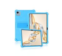 Custodia protettiva per Honor Pad X9a 11.5" 2025, custodia morbida in silicone delicato sulla pelle per Honor X9a con supporto regolabile (Azure)