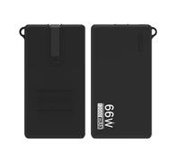Custodia protettiva per Huawei 66 W 12000 mAh Power Bank, custodia antiurto in silicone con vano per cavi integrato, accessori antipolvere e antigraffio (nero)