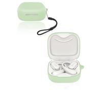 Custodia protettiva per Huawei FreeArc Wireless Earbuds, custodia morbida in silicone con cordino, delicata sulla pelle e resistente, verde matcha