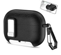 Custodia protettiva per Huawei FreeBuds SE 4 ANC, custodia per auricolari anti-goccia con supporto per telefono integrato, custodia antiurto con chiusura magnetica, supporto ricarica wireless