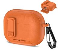 Custodia protettiva per Huawei FreeBuds SE 4 ANC, custodia per auricolari anti-goccia con supporto per telefono integrato, custodia antiurto con chiusura magnetica, supporto ricarica wireless