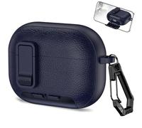 Custodia protettiva per Huawei FreeBuds SE 4 ANC, custodia per auricolari anti-goccia con supporto per telefono integrato, custodia antiurto con chiusura magnetica, supporto ricarica wireless