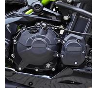 Custodia Protettiva per Il Coperchio del Motore della Motocicletta Z900 per i Modelli 2017, 2018, 2019, 2020, 2021, 2022, 2023, 2024, 2025 SE 2022-2025 (Texture CF)