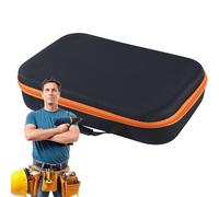 Custodia Protettiva Per Il Trasporto, Cassetta Per Strumenti | Scatola Per Trapano Elettrico Portatile In Tessuto Oxford | Forniture Per Organizzazione Di Viaggio Di Grande Capacità Valigetta Antiurto