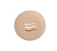 Custodia protettiva per il trucco del viso in silicone per soffio per cipria custodia per il trasporto per il viso contenitore per soffio per cipria