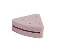 Custodia protettiva per il trucco del viso in silicone per soffio per cipria custodia per il trasporto per il viso contenitore per soffio per cipria