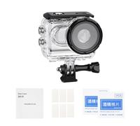 Custodia protettiva per immersioni, funzione touch opzionale, per fotocamera 360 GO3/3S, imbarcazioni subacquee fino a 30 m, custodia per fotografia avventura