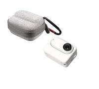 Custodia protettiva per Insta360 GO 3S, mini borsa organizer antiurto con gancio, EVA e tessuto Oxford, custodia per fotocamera per accessori per action camera sportiva