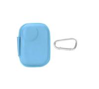 Custodia protettiva per Insta360 Go Ultra, custodia impermeabile con design antiurto per la protezione dell'obiettivo della fotocamera, mini custodia portatile per viaggi e accessori esterni, Blu
