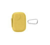 Custodia protettiva per Insta360 Go Ultra, custodia impermeabile con design antiurto per la protezione dell'obiettivo della fotocamera, mini custodia portatile per viaggi e accessori esterni, Giallo