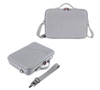 Custodia protettiva per Insta360 X5, borsa a tracolla rigida all-in-one, custodia impermeabile portatile per Insta360 X5, accessori per action camera, Grigio, Custodia protettiva per Insta360 X5