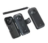 Custodia protettiva per Insta360 X5/X4, custodia protettiva per action camera, protezione schermo per obiettivo, custodia a prova di caduta, accessori antipolvere