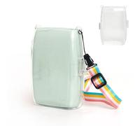 Custodia protettiva per instax Link 3 Custodia trasparente in cristallo durevole resistente ai graffi a prova di goccia pc Singola Spalla Organizer Custodia Protezione, Trasparente, resistente ai