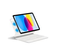 Custodia protettiva per iPad con tastiera Bluetooth White iPad Pro 12.9 2018-2022