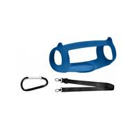 Custodia protettiva per JBL Charge 5, con tracolla, blu