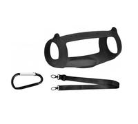 Custodia protettiva per JBL Charge 5, con tracolla, nera