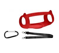 Custodia protettiva per JBL Charge 5, con tracolla, rossa