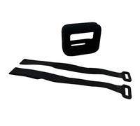 Custodia protettiva per JBL GO 4, altoparlante BT portatile Custodia in silicone con tracolla Custodia impermeabile per altoparlanti (Nero)