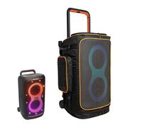 Custodia protettiva per JBL PartyBox 520, borsa per altoparlanti Custodia robusta per PartyBox 520, borsa portatile per il trasporto a zaino, resistente ai graffi e alla polvere