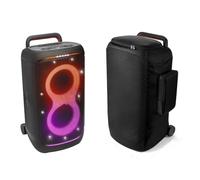 Custodia protettiva per JBL Partybox 520 Portatile Altoparlante Partito Custodia, Mesh Outdoor Speaker Copertura per JBL Party Box 520 Altoparlante Borsa con Tasca laterale