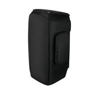 Custodia Protettiva per JBL PartyBox Stage 320 - Copertura in Nylon 600D Resistente con Doppie Tasche Laterali, Pannello Anteriore Arrotolabile e Design a Maglie Trasparenti al Suono per Microfo