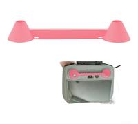Custodia protettiva per joystick Dji Rc2, per custodia rigida a scatto per Pla contro urti e tocchi accidentali, guscio leggero portatile per telecomando, colore grigio (rosa)