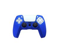 Custodia protettiva per joystick e gamepad in silicone morbido antiscivolo blu con borchie per console Sony Playstation