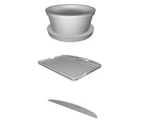 Custodia Protettiva per Kobo Glo E-Reader GoFly V4 Vario Strumento