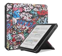 Custodia protettiva per Kobo Libra 2 Libra Color 2024 Tolino Vision Color 7 pollici Slim Case Custodia con Funzione Stand e Auto Sleep/Wake