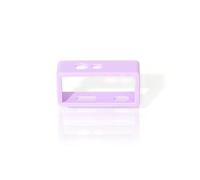 Custodia protettiva per Kodak per CHARMERA Portachiavi Fotocamera Digitale, Cover Digicam in Plastica a Prova di Caduta Misura Precisa per Blind Box 1987 Mini Fotocamere Accessori, Viola, Custodia