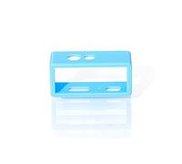 Custodia protettiva per Kodak per CHARMERA Portachiavi Fotocamera Digitale, Cover Digicam in Plastica a Prova di Caduta Misura Precisa per Blind Box 1987 Mini Fotocamere Accessori, Azzurro, Custodia