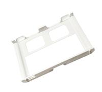 Custodia protettiva per l ' ottimizzazione del suono per Go Guscio posteriore con impugnatura ergonomica con altoparlanti e porta ventola Custodia in plastica per miglioramento del suono