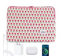 Custodia protettiva per laptop - Borsa per laptop tasca all'interno della tasca, taccuino morbido impermeabile | custodia, borsa per il trasporto sottile, scuola compatibile, burea