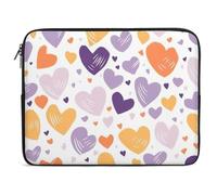 Custodia protettiva per laptop da 13 pollici borsa per laptop con un sacco di cuore custodia per laptop antiurto valigetta impermeabile per computer