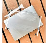 Custodia protettiva per laptop di alta qualità adatta per la serie e Air, resistente ai graffi e durevole, facile da installare (1 cover + 1 base) Air 13 A1932 A2179 A2337(2018-2020),Aria 13,6 pollici
