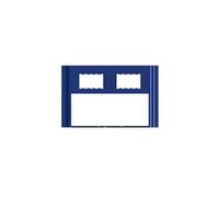 Custodia protettiva per Legion Go Game Console Monitor PC Materiale Custodia protettiva (blu)