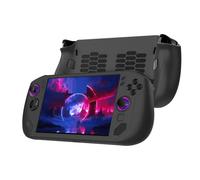 Custodia Protettiva per Legion GO S Console di Gioco, Morbida Copertura Protettiva in Silicone Anti-goccia e Anti -graffio per Legion Go S Accessori da Gioco (Nero)