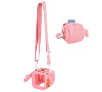 Custodia protettiva per lettore audio, custodia per lettore di storie, morbida, con tracolla, per ragazzi, ragazze, bambini, lettore di schede, piccolo ventilatore, unità elettrica, kit di accessori