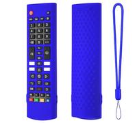 Custodia protettiva per LG AKB75375604 AKB75095302 AKB73715601 per LG AKB Series Smart TV Remote Cover in morbido silicone (blu)