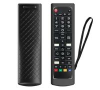 Custodia Protettiva per LG Telecomando AKB75095307 AKB75095308, Guscio Telecomando Silicone Antiscivolo Antiurto per AKB74915305 BK73975701, Cover Telecomandos per LG con Cordino